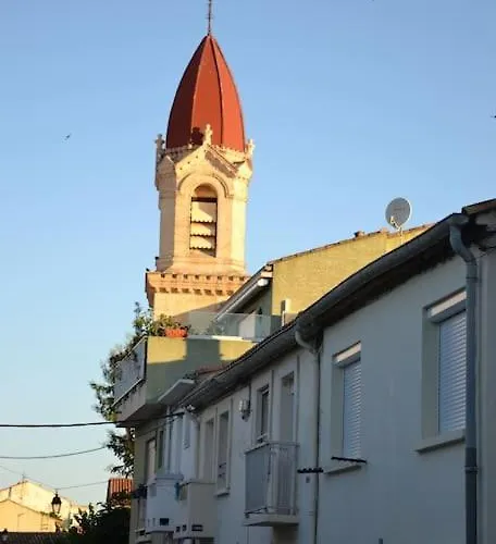 Pecheur: F2 Climatise Au Coeur Du Village. * بالافاس ليه فلو