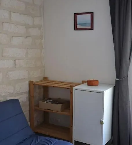 Pecheur: F2 Climatise Au Coeur Du Village. * بالافاس ليه فلو