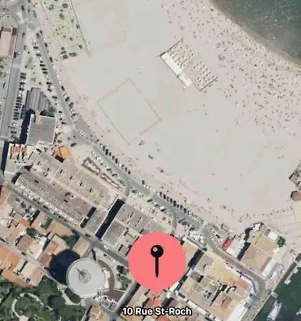 Apartamento Pêcheur: F2 Climatisé Au Cœur Du Village. Palavas-les-Flots